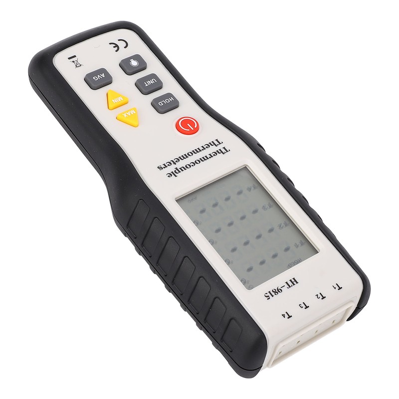 Thermometer High Accuracy Digital Display 4 Channel Portable Thermocouple Thermometer