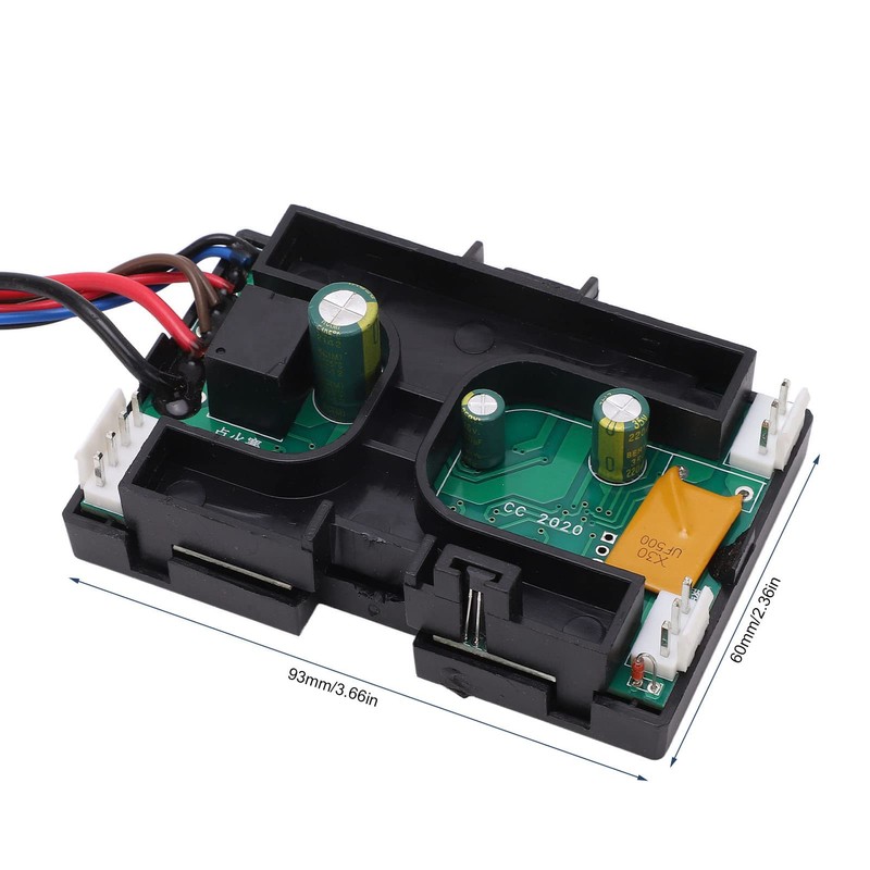 7 wire 5kw lcd remote control heater parking controller board