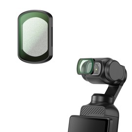 JJC Magnetic Black Diffusion 1/4 Filter Compatible with DJI Osmo Pocket 3, Multi-Coated Black Mist Effect Filter with Filter Protective Case, Osmo Pocket3 Action Camera Accessories
