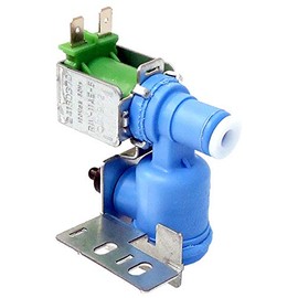 ClimaTek Upgraded Refrigerator DPC Water Inlet Solenoid Valve fits Kenmore Frigidaire 240519601 241803701 2705494