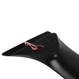 Ineedup ABS Matte Black Rear Trunk Spoiler Wing Compatible with 2002-2006 for Toyota for Camry