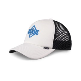 Djinns - New Technical Trucker Cap Mesh Cap Hat Cap Hat Caps, White, Unit size