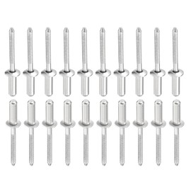 DTGN 4.8mm x 16mm (DxL) Blindnieten - 25Pack - Gut für Maschine Verbindung - 304 Edelstahl Kuppel Geschlossen Ende Niet