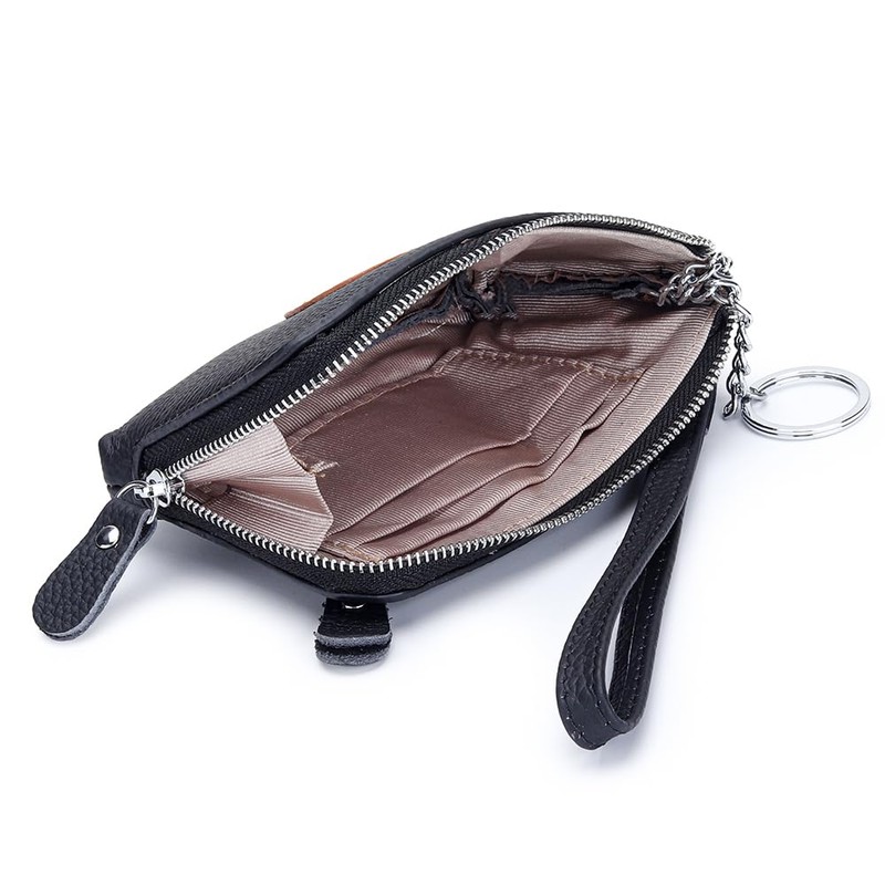 Yocipa Women's Coin Purse, Heart Pattern, Coin Case, Small Genuine
