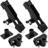Bekith 2 Pack Fishing Rod Holder with Combo Mount, Adjustable