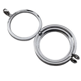 HavenLike AA Medallion and Coin Holder Metal Keychain (Polished)