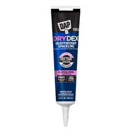 DAP DryDex Dry Time Indicator Spackling, Pink/White, 5.5 Oz (7079812337)