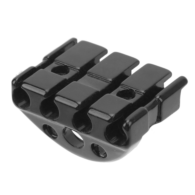 Black Headless 4 Strings Electric Guitar Bridge Metal Corrosion Proof