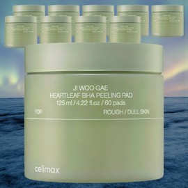 Houttuynia Cordata/BHA/Eraser/Peeling/Pad/125ml/10Pcs