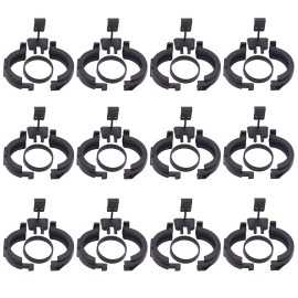 Solar Pool Supply Panel Clamp Assembly for Solar Swimming Pool Heaters - Heliocol, SwimJoy/SwimLu - 12-Pack