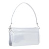 VALENTINO Women's Geranium Handbag, argento, Unit size