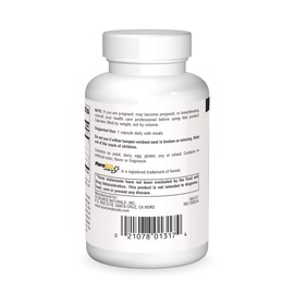 Source Naturals Lutein with FloraGLO 20 mg Antioxidant Carotenoid - 60 Capsules