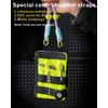VIPERADE VE16R EDC Pocket Pouch with Strap, 5 EDC Pocket
