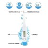Termmetro Digital Frontal Muinaifte Blanco Para Axila Y Cuerpo