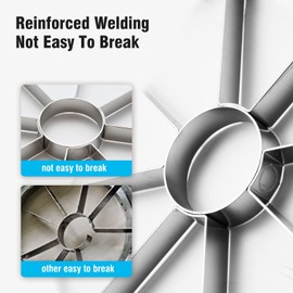 Apple Slicer, Heavy Duty Apple Corer , 8-Blade Stainless Steel Apple Cutter Divider Pitter ，Sturdy and Sharp