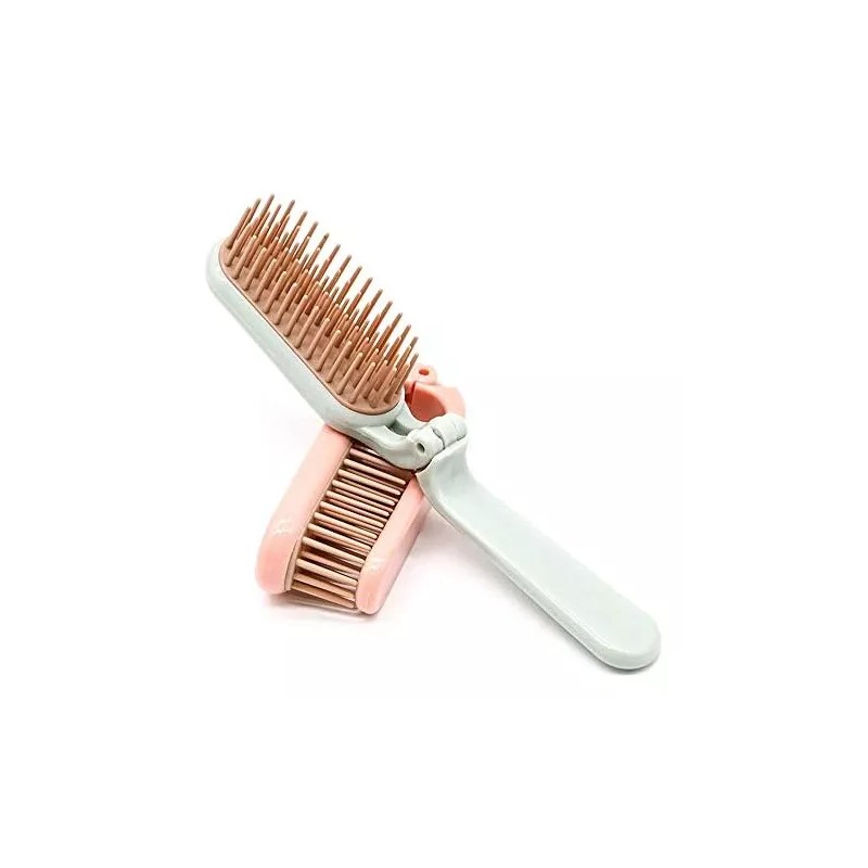 XIXILINRUIYUN 2 Uds Cepillo De Pelo Plegable Peine Portátil Mini