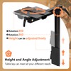 Aluminum Alloy Removable Table Leg RV, 360 Degree Rotation Laptop