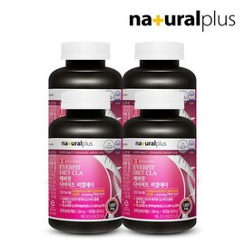 Everfit 에버핏 다이어트 CLA 공액리놀레산 4병(12개월분) Everfit Diet CLA Conjugated Linoleic Acid 4 Bottles (12-Month Supply)