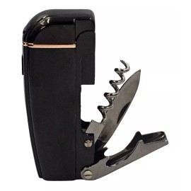 Maíz Encendedor Plasma 4en1 Navaja Destapador Saca Corchos Hj-018