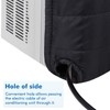 Brivic Indoor AC Cover for Air Conditioner Cover Inside Window