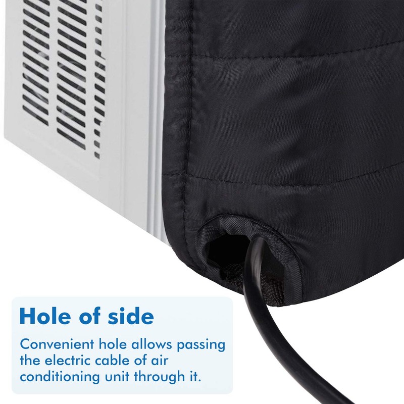 Brivic Indoor AC Cover for Air Conditioner Cover Inside Window