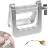 Stainless Steel Toothpaste Squeezer & Tube Wringer – Multifunctional Roller