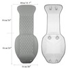 Black Panther 1 Pair Luxury Car Seat Covers Protectors, Universal