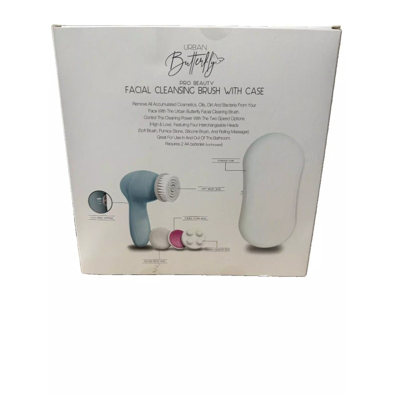 Urban Butterfly Electric Spa Brush 4in1 Pro Beauty