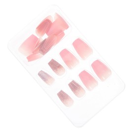 Healeved Luxury Manicure Supply 24pcs Women's Fake Nails Tips Press on for Fashionable Look