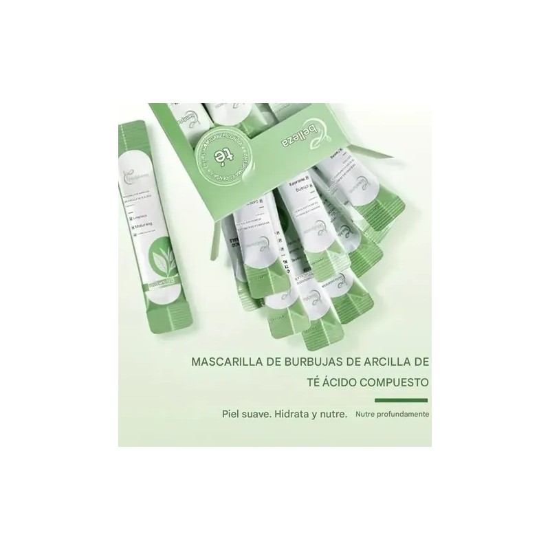 Mascarilla Koreana De Burbujas 12pz