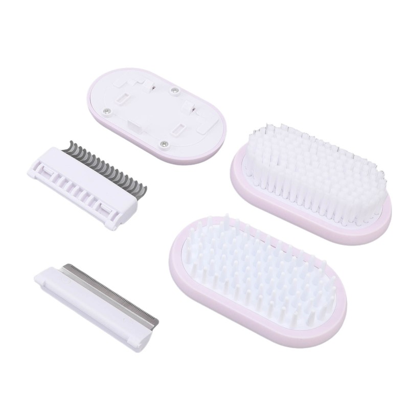 5 in 1 Pet Slicker Brush One Button Hair Removal