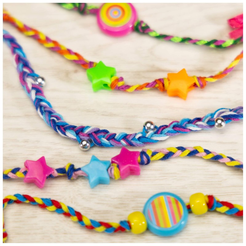 Galt Toys, Friendship Bracelets, Craft Kit for Kids, Ages 7