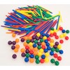 Betzold - Geometrie Steckbaukasten 330 Bauteile - Mathematik-Lehrmittel Grundschule