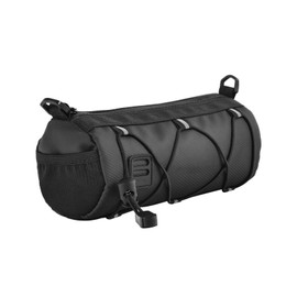 NCONCO Bicycle Handlebar Bag, Multifunctional Bicycle Handlebar Bag, 2.5L Bicycle Front Bag, Frame Storage Bag with Shoulder Strap, Handlebar Bag for Road Bike, Mountain Bike, Bicycle Accessories
