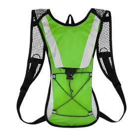 EZONEDEAL 2L Hydration Pack Backpack, Hydration Backpack Bicycle Bag, Cycling Biking Backpack, Water Bladder Bag Backpack, Sport Running Climbing Hiking, Hydration Vest Pack (Green, One Size)