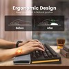 Aluminum TKL Keyboard Wrist Rest, Ergonomic Aluminum Mechanical Keyboard Wrist