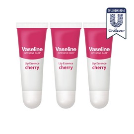 Vaseline Intensive Care Lip Essence Cherry Incense 10ml 3 / 바세린 인텐시브 케어 립 에센스 체리향 10ml 3개