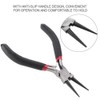 Betued 3 Pieces Multifunctional Pliers for DIY Professional Jewelry Pliers