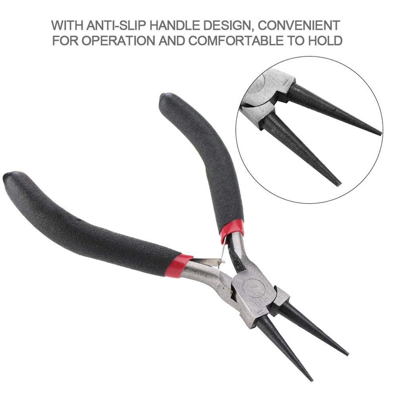 Betued 3 Pieces Multifunctional Pliers for DIY Professional Jewelry Pliers