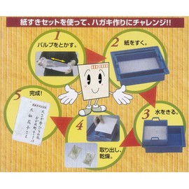 [SSR Limited] Paper Set (Handwriting Postcard Size) + 10 Paper Pulp Sheets Included