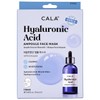 CALA ampoule face mask containing hyaluronic acid (5 sheets) /