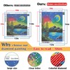 TINY FUN 12 Pack Diamond Painting Kits for Adults 5D