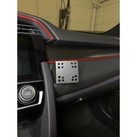 LHD: Honda Civic '16-'21 10th Generation In-Dash Phone Mount