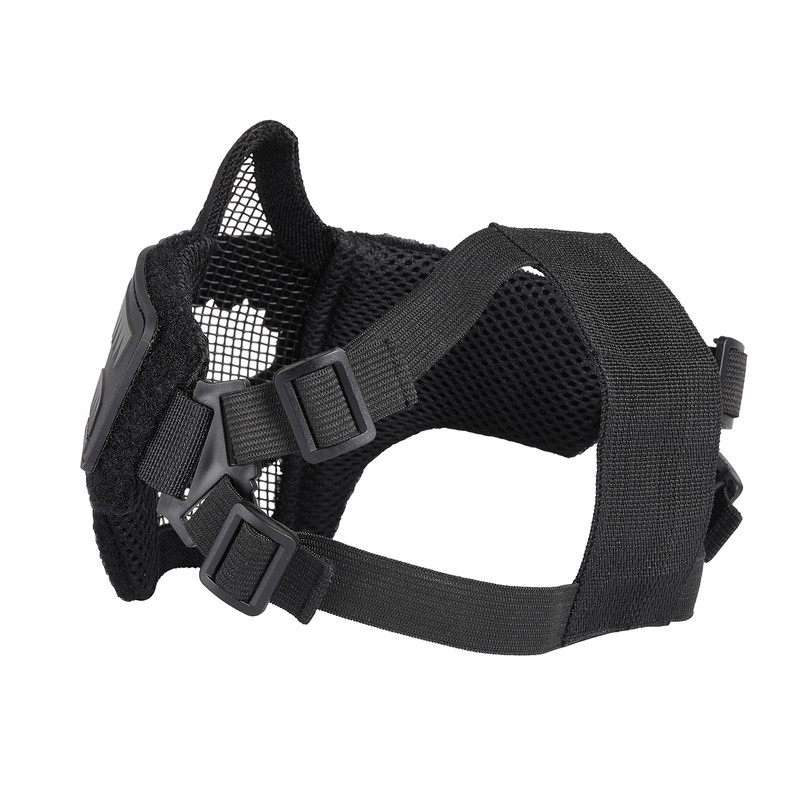 OneTigris X Storm Airsoft Mask Foldable Mesh Mask with Removable
