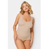 Yours Curve Nude Seamless Control Vest Top - Women's -