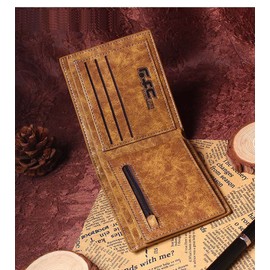 Attack on Titan Multi-Card Compact Center Flip Bifold Wallet