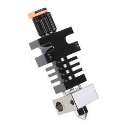 BZ 3D CR-6 SE All Metal Plated Copper Hotend Kit for CR6 SE,CR-6 SE MAX 3D Printer Hotend,Upgrade Bi-Metal Heatbreak,500℃ High Temperature Plated Copper Heater Block,Nozzle 0.4mm.