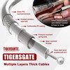 TIGERSGATE 39.4" Throttle & Idle Cable Kit for 2007-2013 Sportster