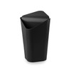 Umbra Square Trash Can with Swing Lid Pail Trash Can