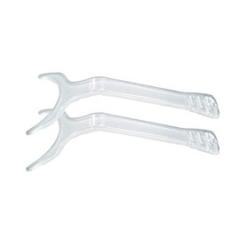 Easyinsmile Autoclavable Dental Mouth Opeaner Durable Lip and Cheek Retractor for Photography 2pcs/pack (Clear)